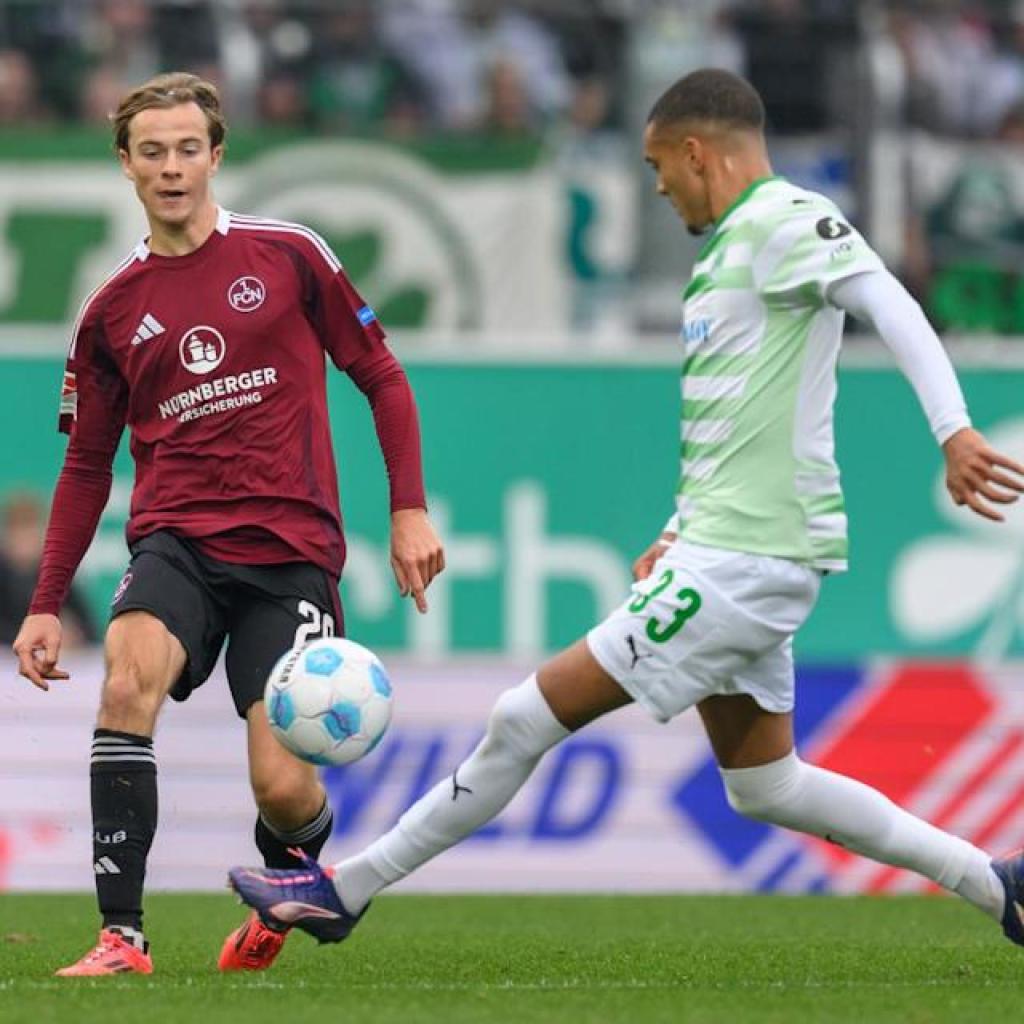 Nurnberg’s Jander courted by trio of Bundesliga golf equipment Nurnberg’s Jander courted by trio of Bundesliga golf equipment