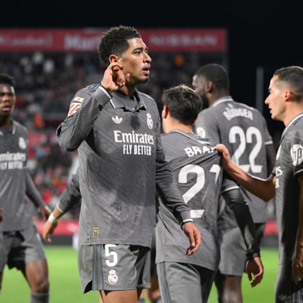 Jude Bellingham matches decade-long La Liga report solely achieved by Cristiano Ronaldo and Karim Benzema Jude Bellingham matches decade-long La Liga report solely achieved by Cristiano Ronaldo and Karim Benzema