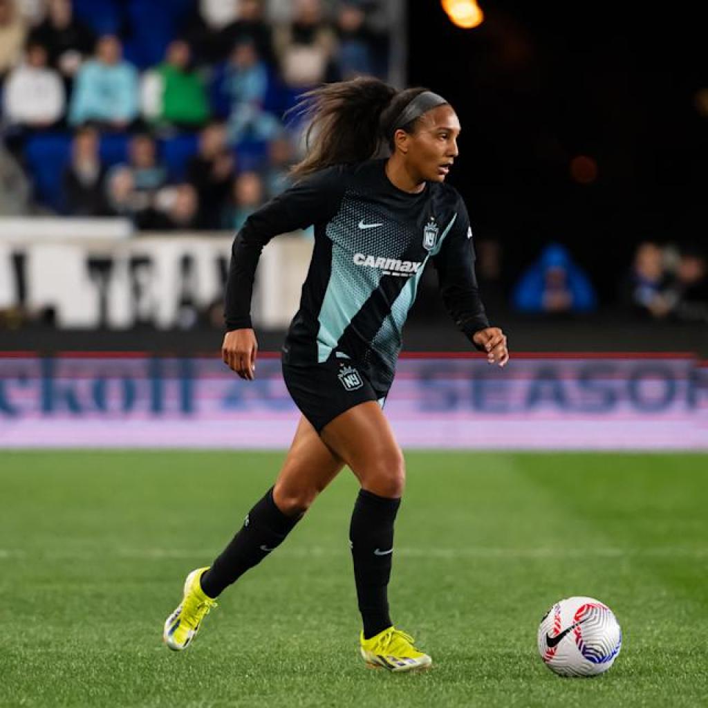 Gotham FC midfielder Yazmeen Ryan reportedly traded to Houston Sprint for document payment Gotham FC midfielder Yazmeen Ryan reportedly traded to Houston Sprint for document payment
