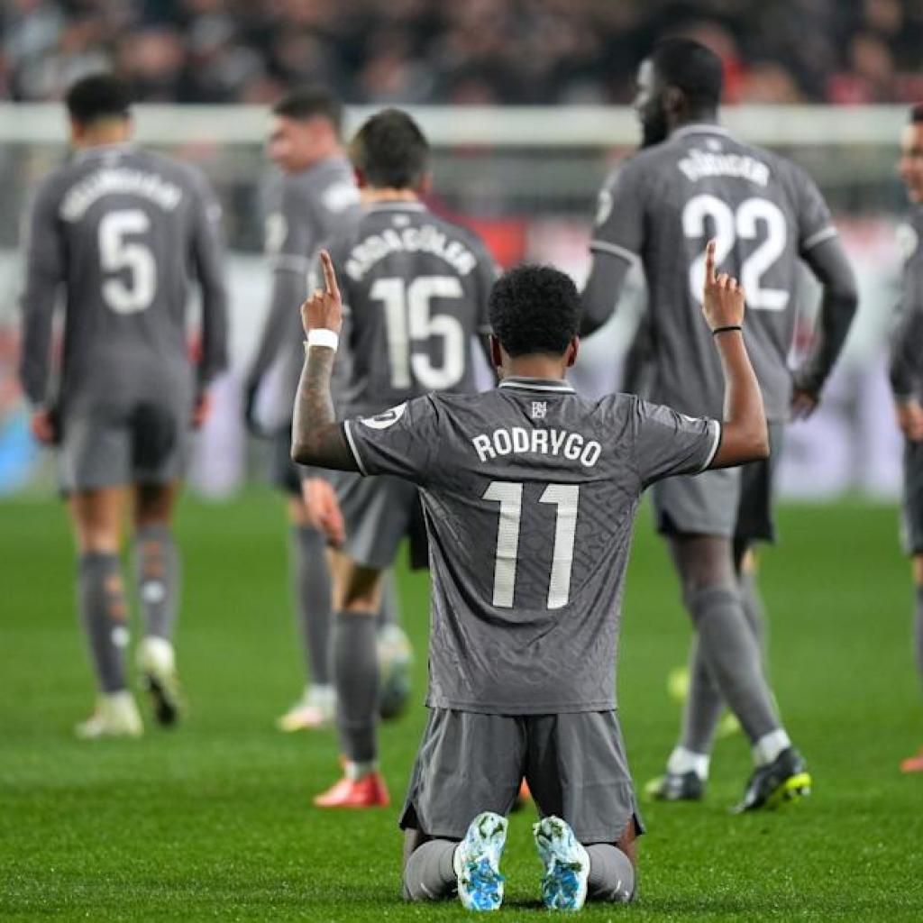 Official: Actual Madrid beginning lineup in opposition to Las Palmas | La Liga GW 20 Official: Actual Madrid beginning lineup in opposition to Las Palmas | La Liga GW 20