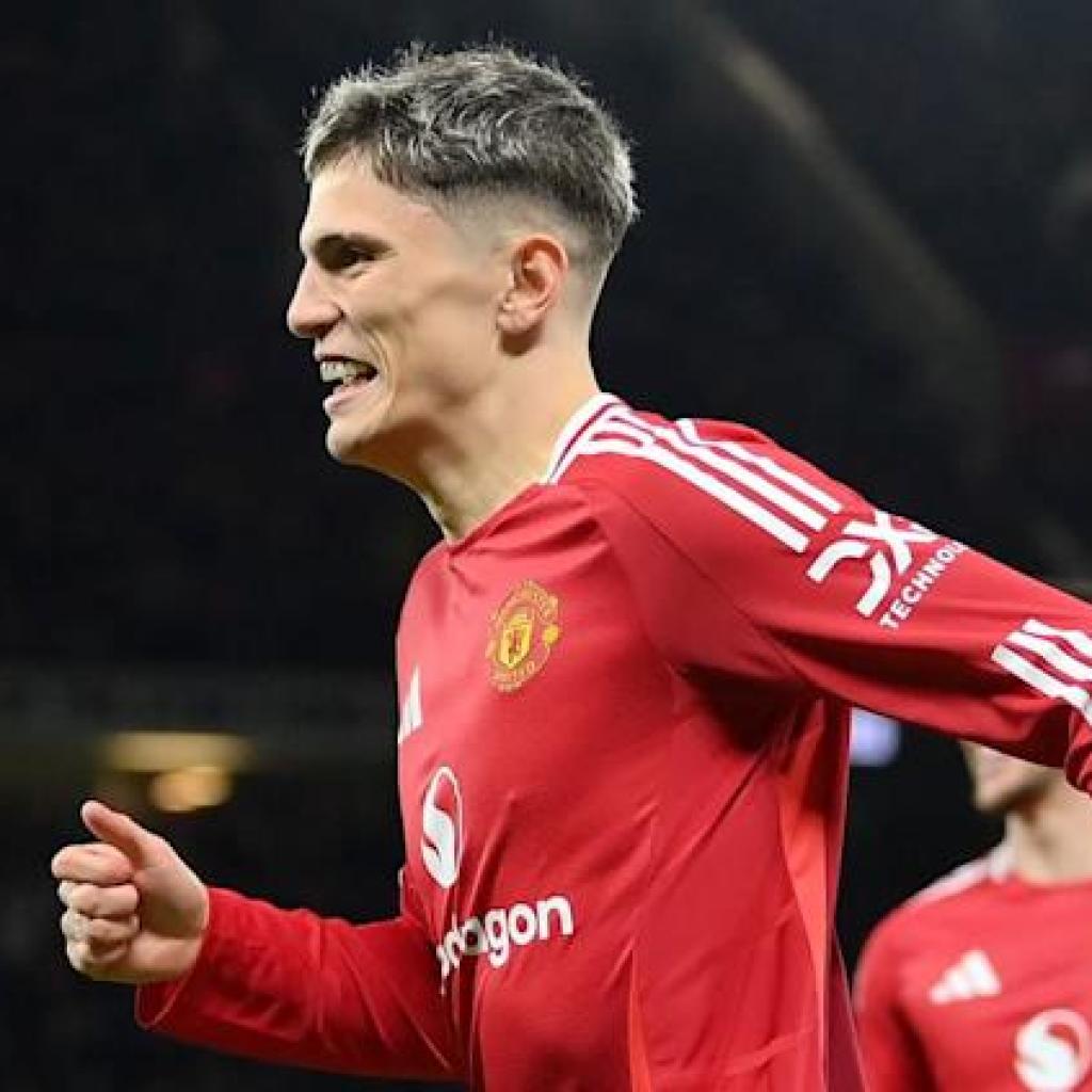 Alejandro Garnacho able to put stress on Man United to pressure by way of a transfer to Napoli this month Alejandro Garnacho able to put stress on Man United to pressure by way of a transfer to Napoli this month