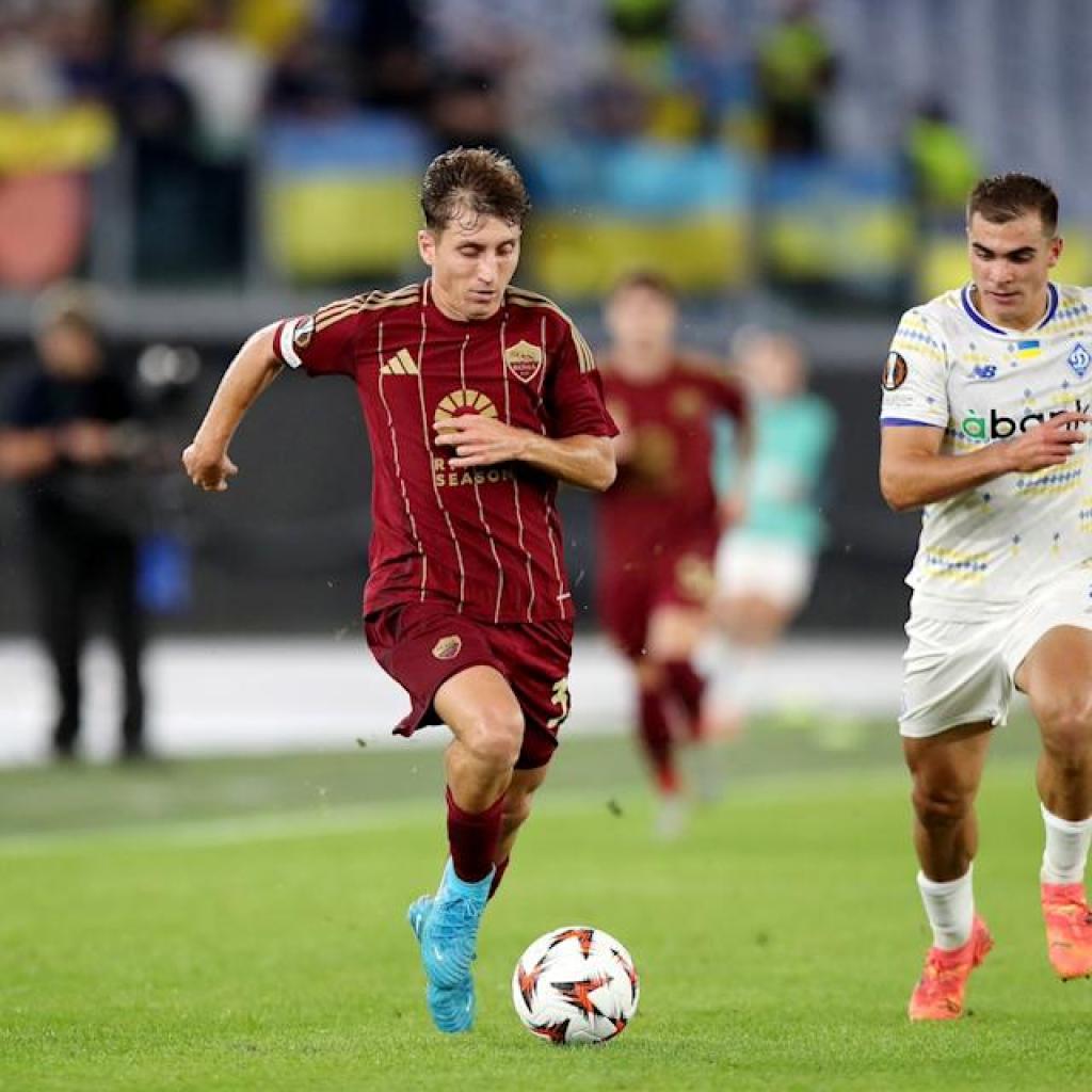 Europa League line-ups: Union Saint-Gilloise vs. Roma Europa League line-ups: Union Saint-Gilloise vs. Roma