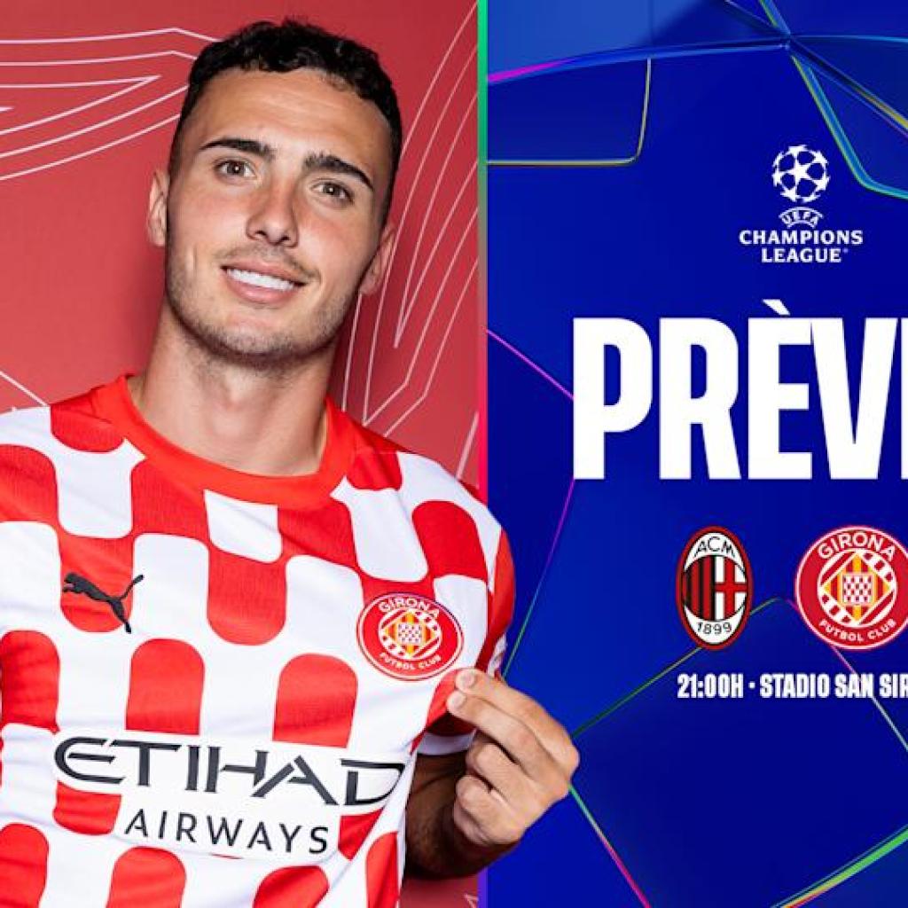 Milan vs. Girona Milan vs. Girona