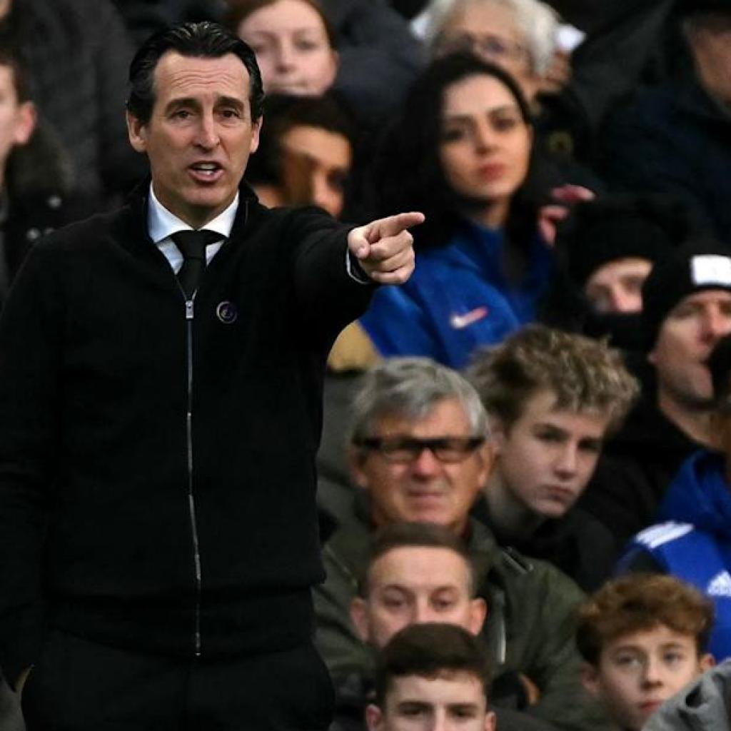 Unai Emery’s Aston Villa have been labored out after eight video games with out a win Unai Emery’s Aston Villa have been labored out after eight video games with out a win