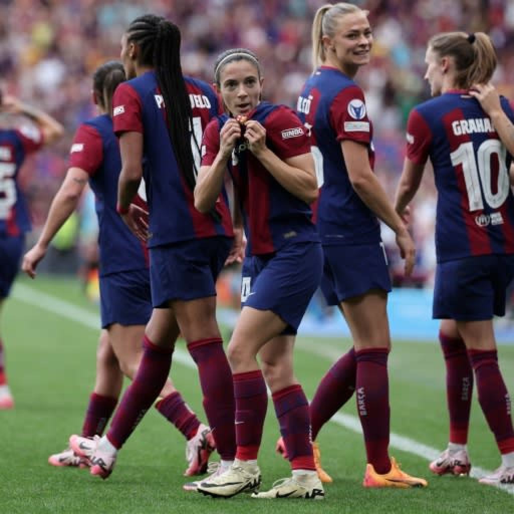 Aitana Bonmati wins second successive ladies’s Ballon d’Or Aitana Bonmati wins second successive ladies’s Ballon d’Or