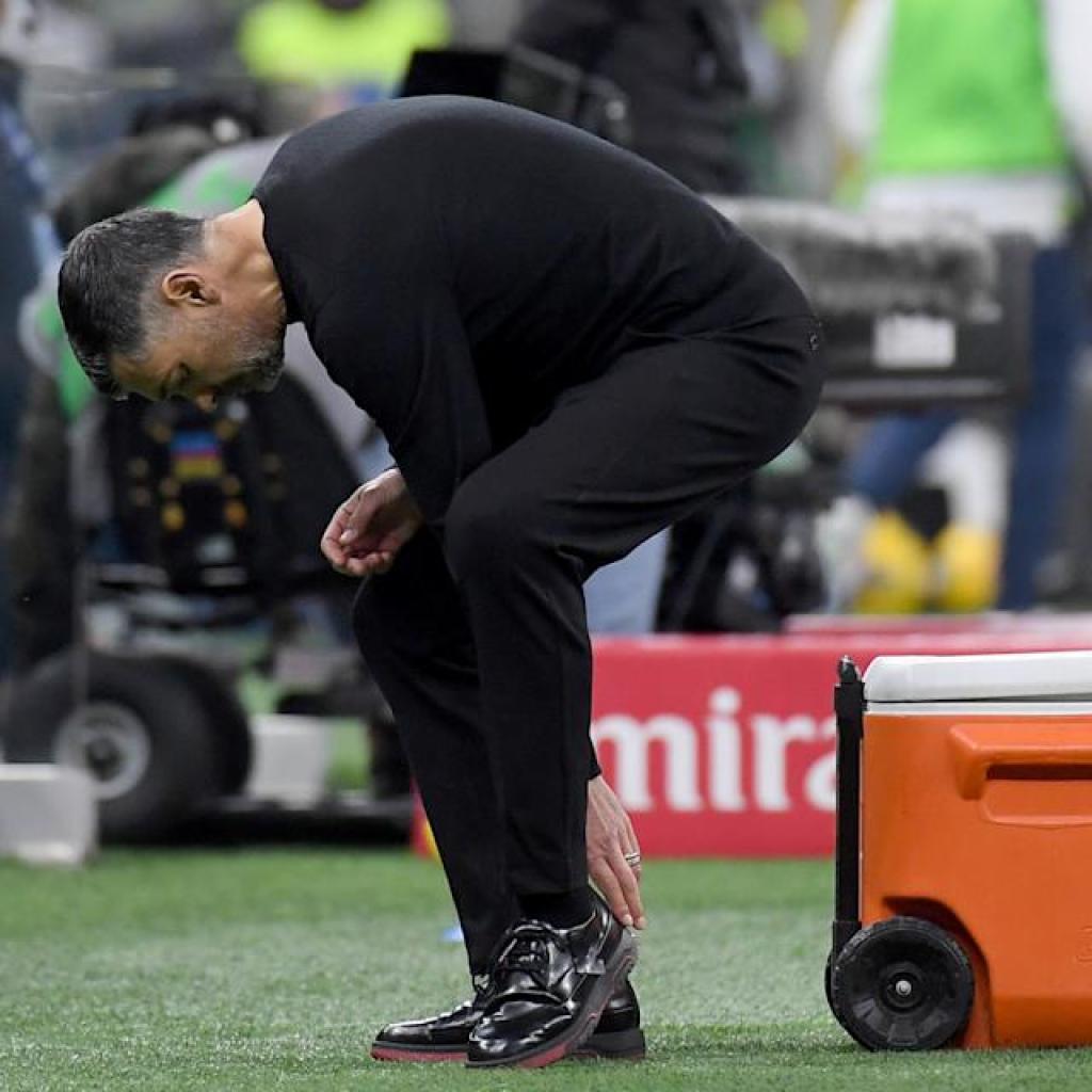 Conceicao: ‘By no means skilled this in my profession’ after Milan protests Conceicao: ‘By no means skilled this in my profession’ after Milan protests