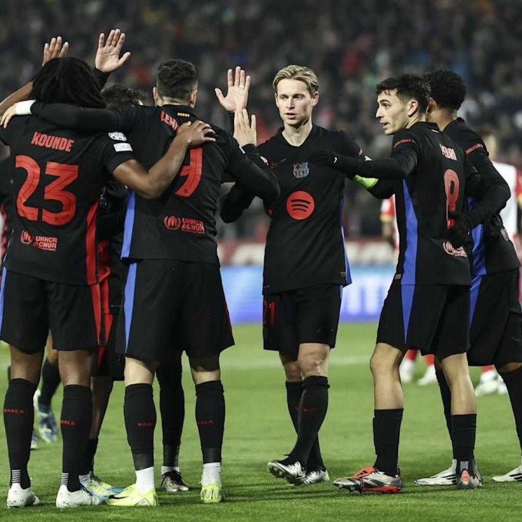 The weird goalscoring distinction between Barcelona and Actual Sociedad forward of La Liga assembly The weird goalscoring distinction between Barcelona and Actual Sociedad forward of La Liga assembly