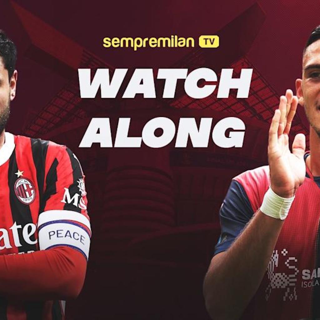 AC Milan vs. Cagliari: SempreMilan watchalong and dwell commentary AC Milan vs. Cagliari: SempreMilan watchalong and dwell commentary