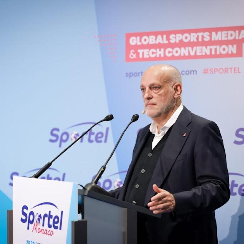 One other assault on Barcelona as La Liga chief questions registration state of affairs One other assault on Barcelona as La Liga chief questions registration state of affairs