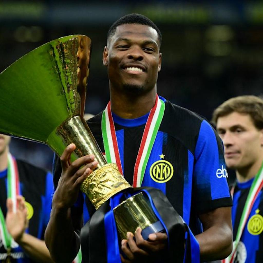 Official: Dumfries indicators new contract with Inter to 2028 Official: Dumfries indicators new contract with Inter to 2028