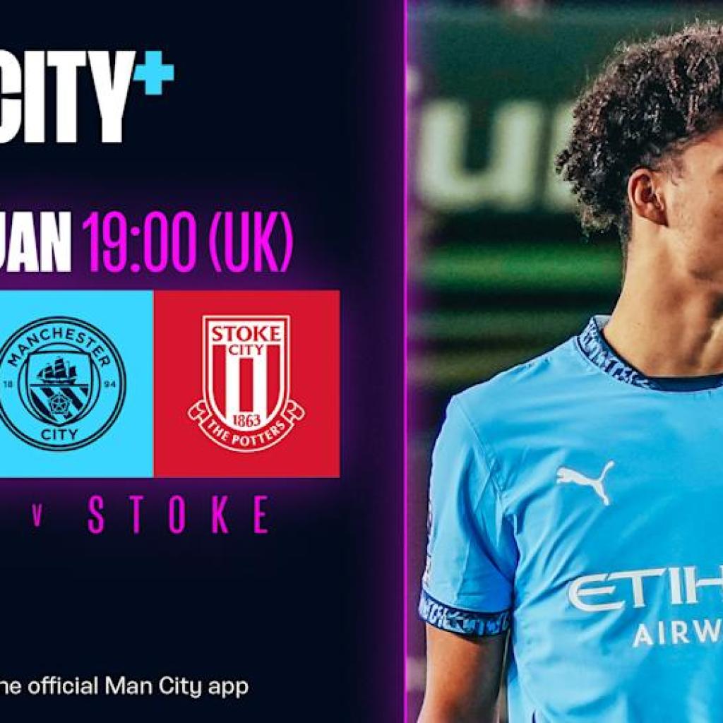 Watch Metropolis’s Premier League 2 conflict with Stoke on CITY+ Watch Metropolis’s Premier League 2 conflict with Stoke on CITY+