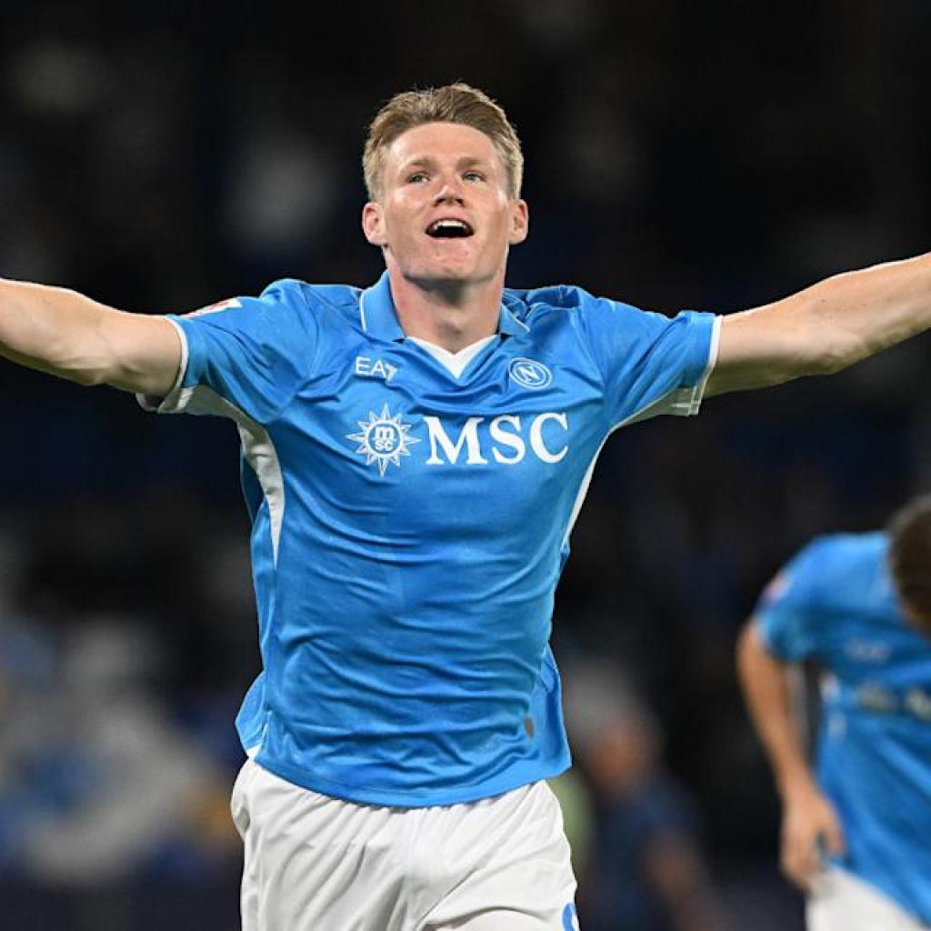 McTominay: ‘Napoli don’t look too far forward’ and divulges solely factor he orders in Italian McTominay: ‘Napoli don’t look too far forward’ and divulges solely factor he orders in Italian
