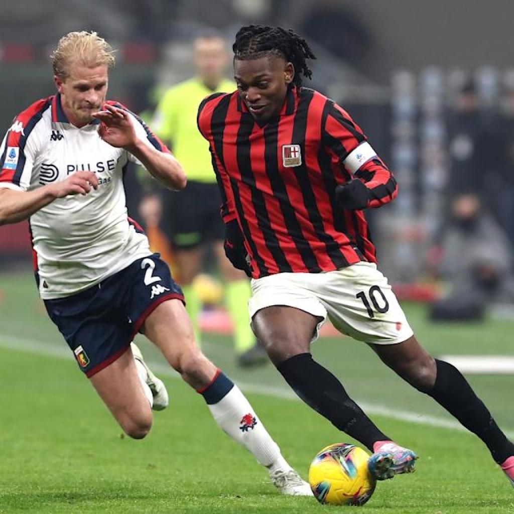 Leao says Milan lacked ‘viciousness’ vs. Genoa and praises ‘high quality’ participant Jimenez Leao says Milan lacked ‘viciousness’ vs. Genoa and praises ‘high quality’ participant Jimenez