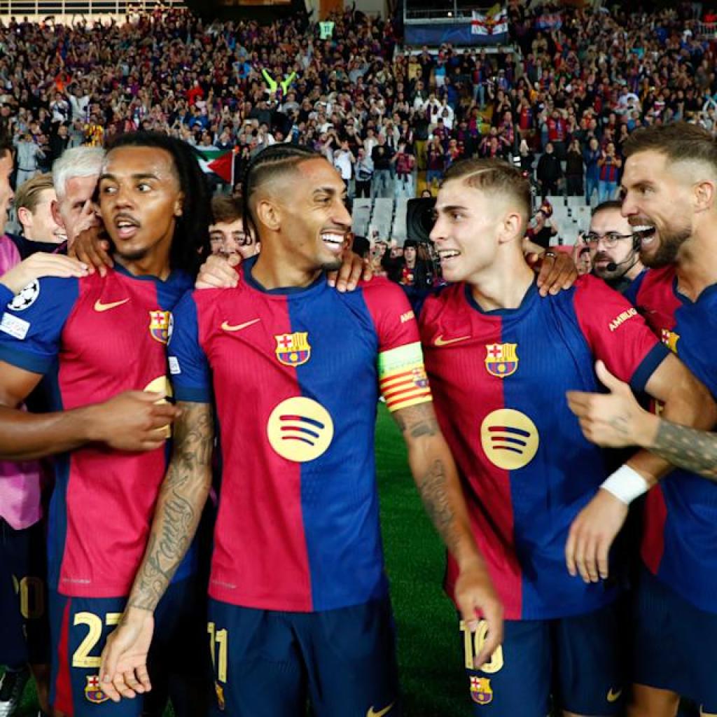 Barcelona is again. A Champions League conquering of Bayern Munich is the most effective proof but Barcelona is again. A Champions League conquering of Bayern Munich is the most effective proof but