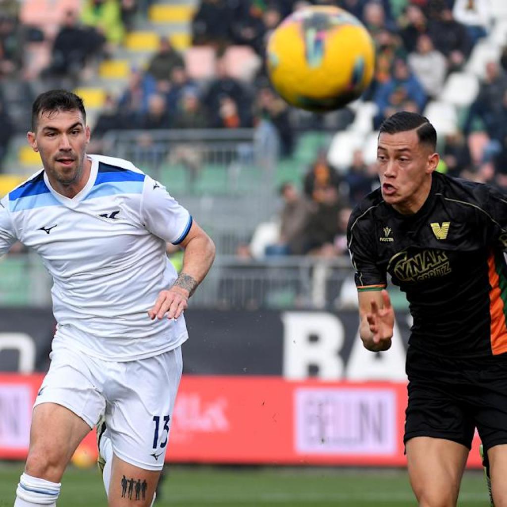 Key Lazio Defender in Doubt for AC Milan Conflict Attributable to Muscle Fatigue Key Lazio Defender in Doubt for AC Milan Conflict Attributable to Muscle Fatigue