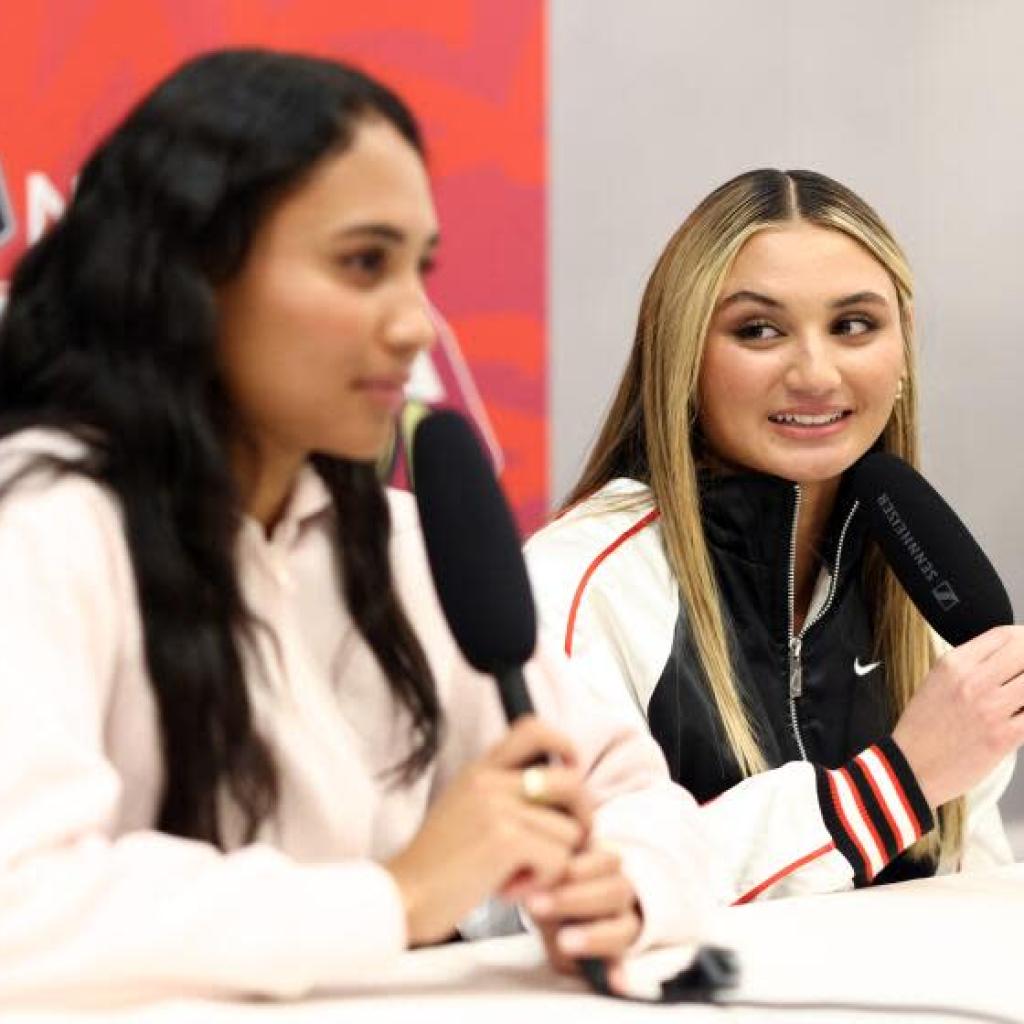 Alyssa and Gisele Thompson make USWNT roster for SheBelieves Cup Alyssa and Gisele Thompson make USWNT roster for SheBelieves Cup