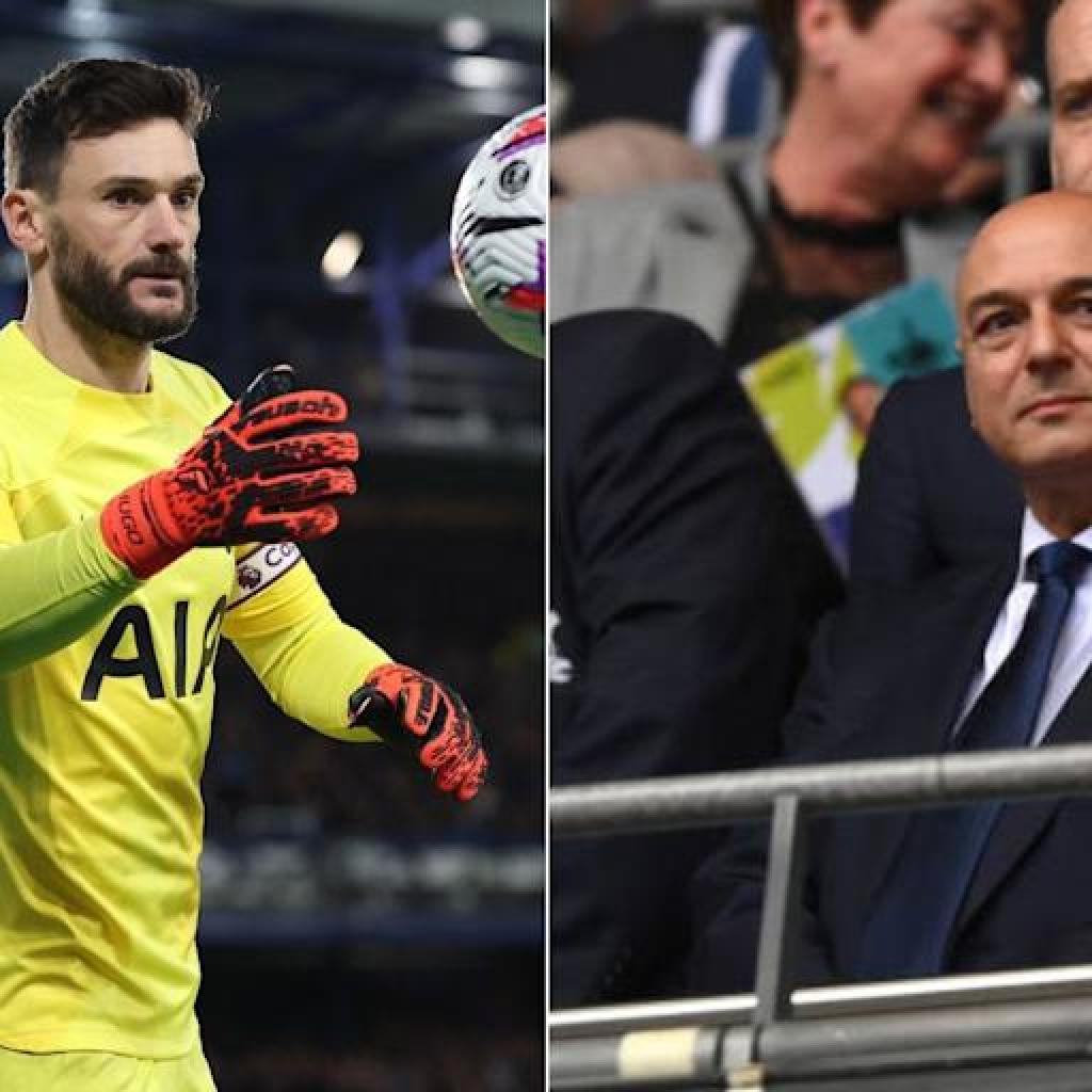 “Haven’t acquired over it” – Hugo Lloris slams Daniel Levy for his insensitive gesture earlier than the UCL closing vs Liverpool “Haven’t acquired over it” – Hugo Lloris slams Daniel Levy for his insensitive gesture earlier than the UCL closing vs Liverpool