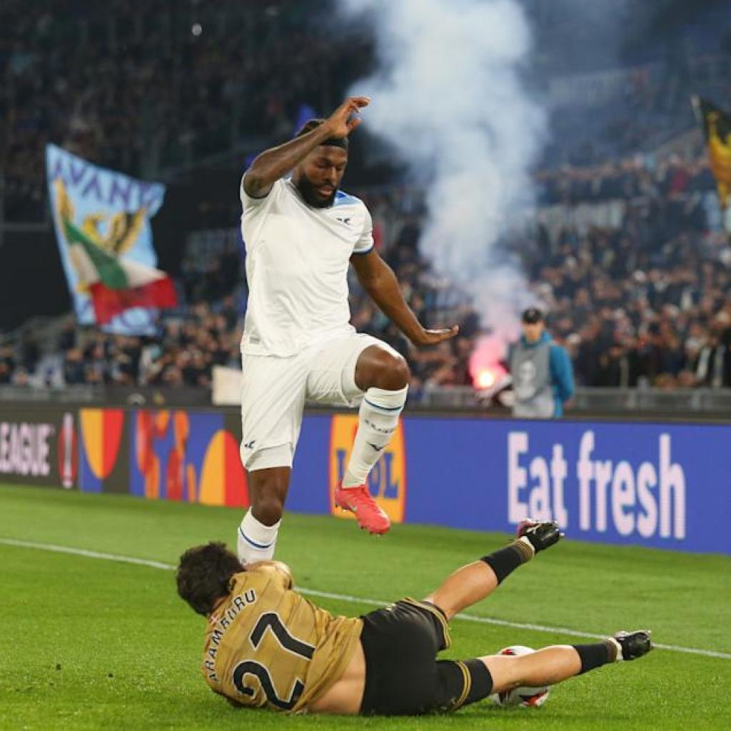 Lazio harm scare as Nuno Tavares limps off with adductor drawback Lazio harm scare as Nuno Tavares limps off with adductor drawback