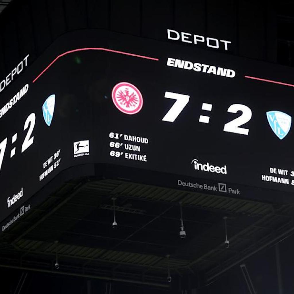 Hofmann and Holtmann react to Bochum battering: “Unworthy of the Bundesliga.” Hofmann and Holtmann react to Bochum battering: “Unworthy of the Bundesliga.”