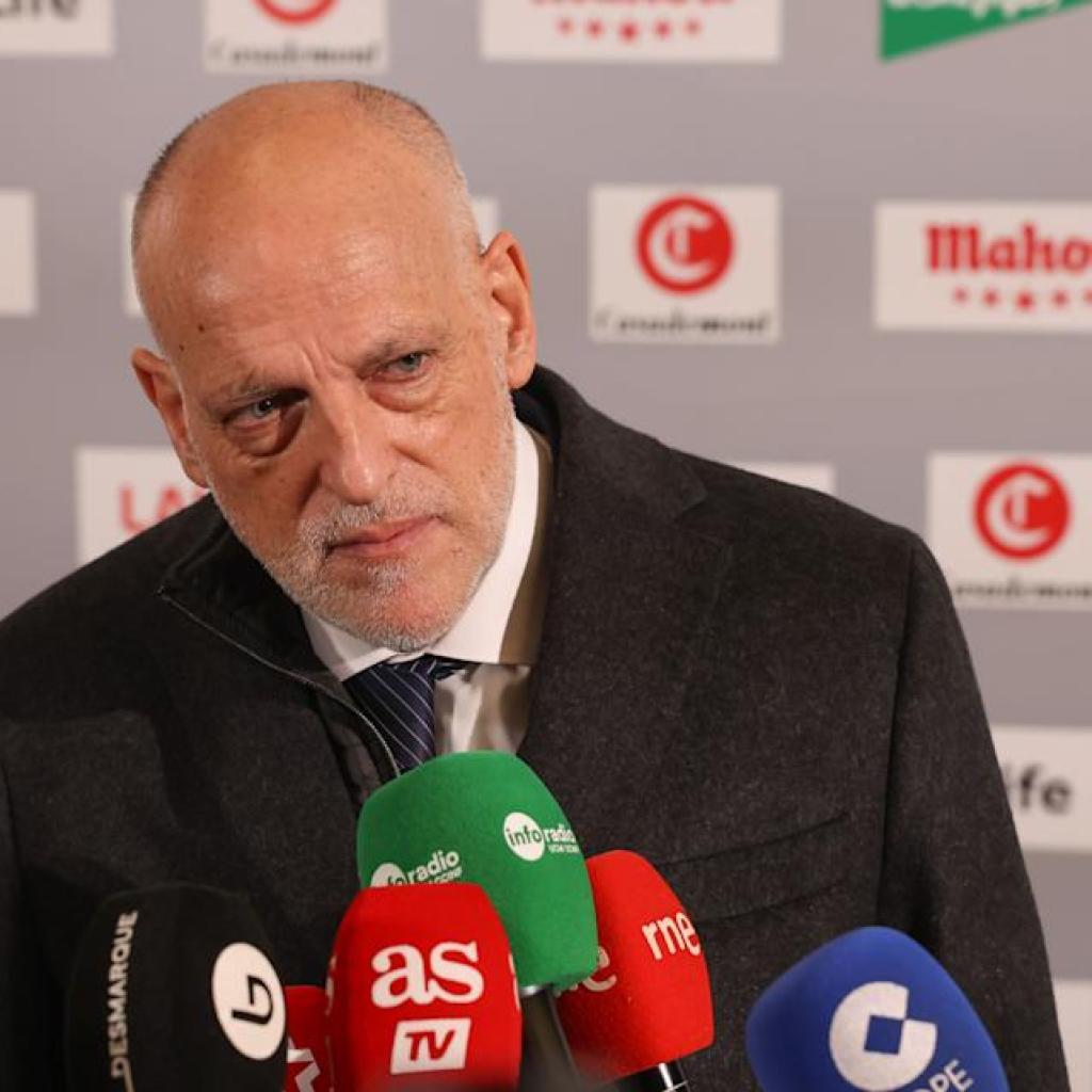 “We wish Manchester Metropolis to be sanctioned” – La Liga president Javier Tebas “We wish Manchester Metropolis to be sanctioned” – La Liga president Javier Tebas