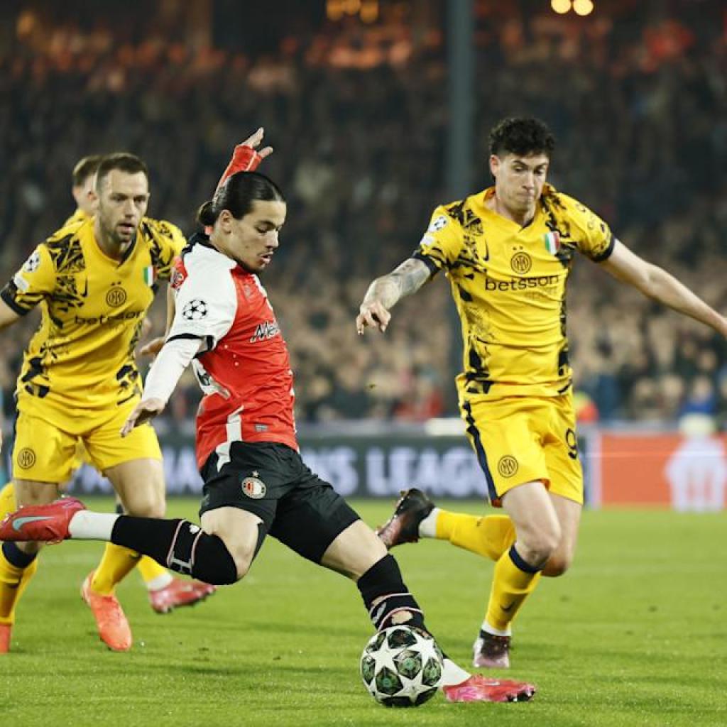 De Vrij warning to Inter: ‘Champions League tie not over but’ De Vrij warning to Inter: ‘Champions League tie not over but’