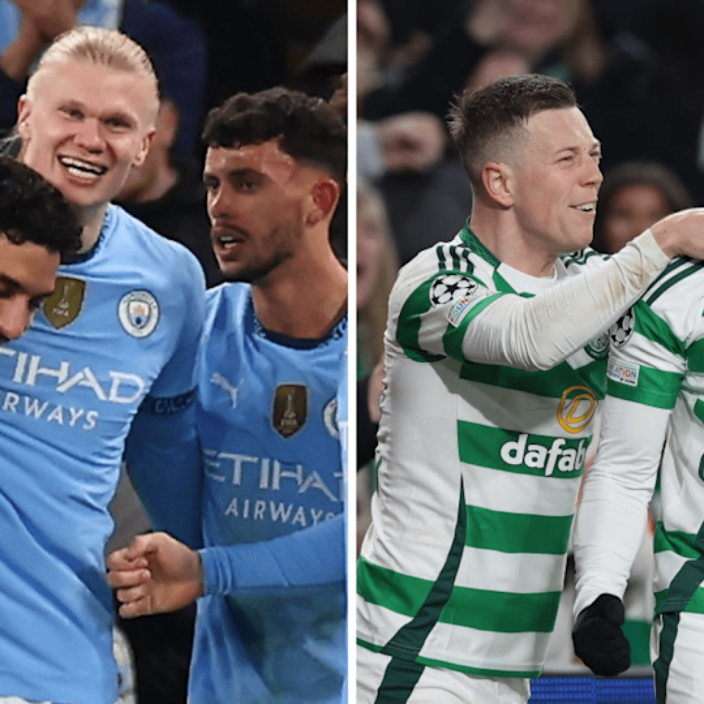Man Metropolis & Celtic face Actual & Bayern – however who else is in play-offs? Man Metropolis & Celtic face Actual & Bayern – however who else is in play-offs?