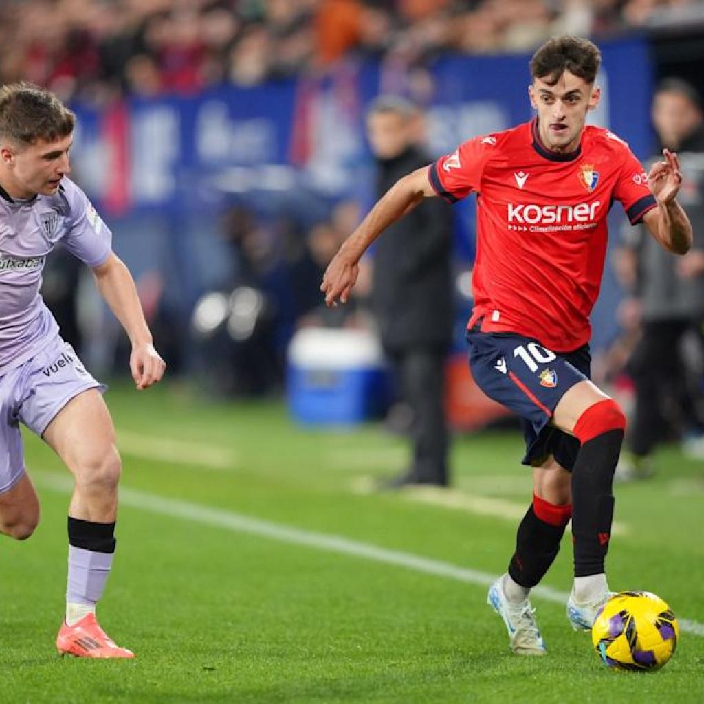 Actual Madrid retaining tabs on 21-year-old rising La Liga midfielder Actual Madrid retaining tabs on 21-year-old rising La Liga midfielder