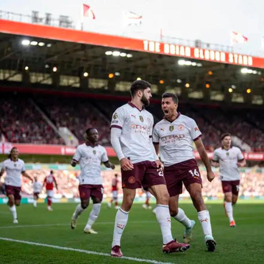 Predicted Beginning Line-Up: Nottingham Forest vs Manchester Metropolis (Premier League) Predicted Beginning Line-Up: Nottingham Forest vs Manchester Metropolis (Premier League)