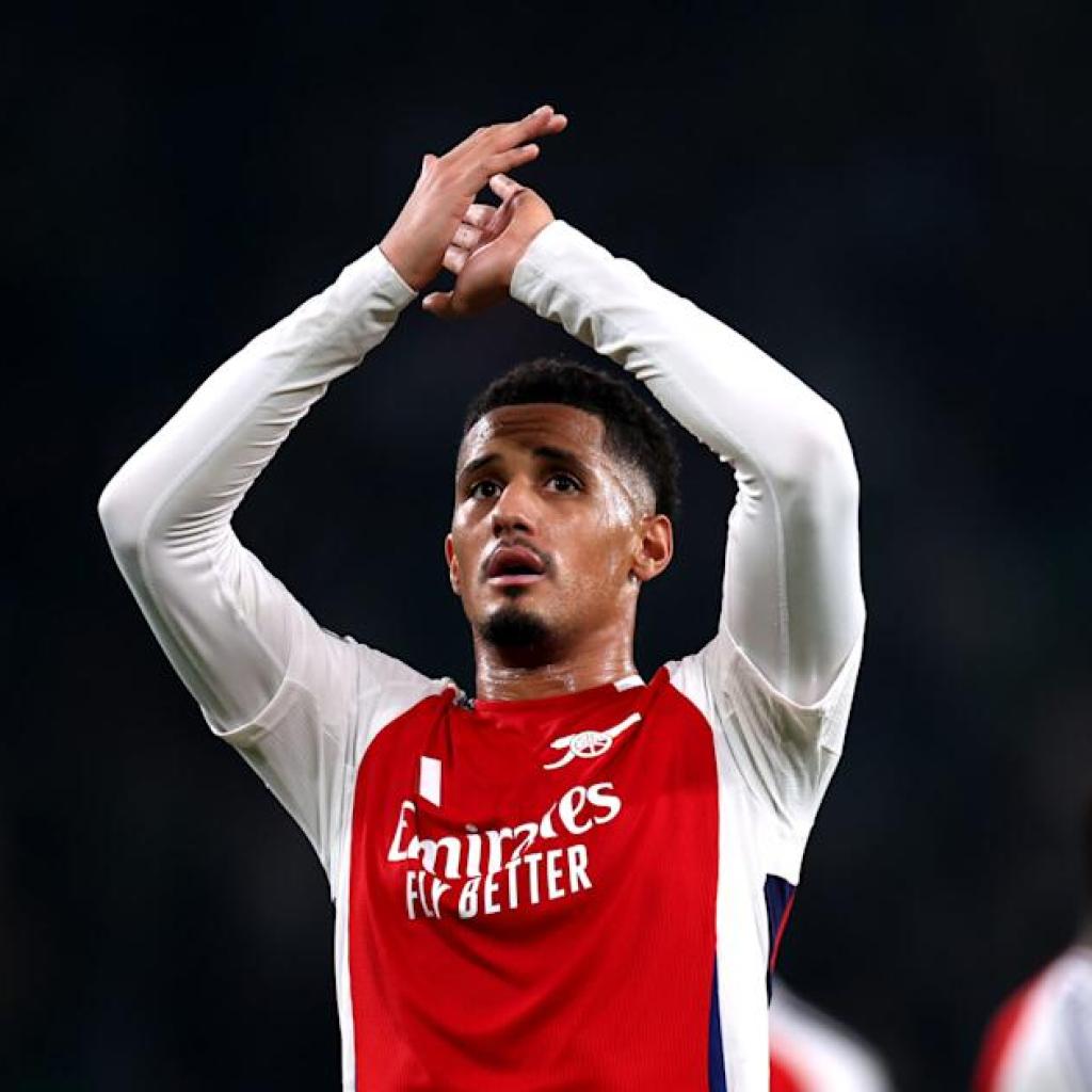 “Saliba deserved it too”: Mbappe on Arsenal star’s stellar 2023/24 season “Saliba deserved it too”: Mbappe on Arsenal star’s stellar 2023/24 season