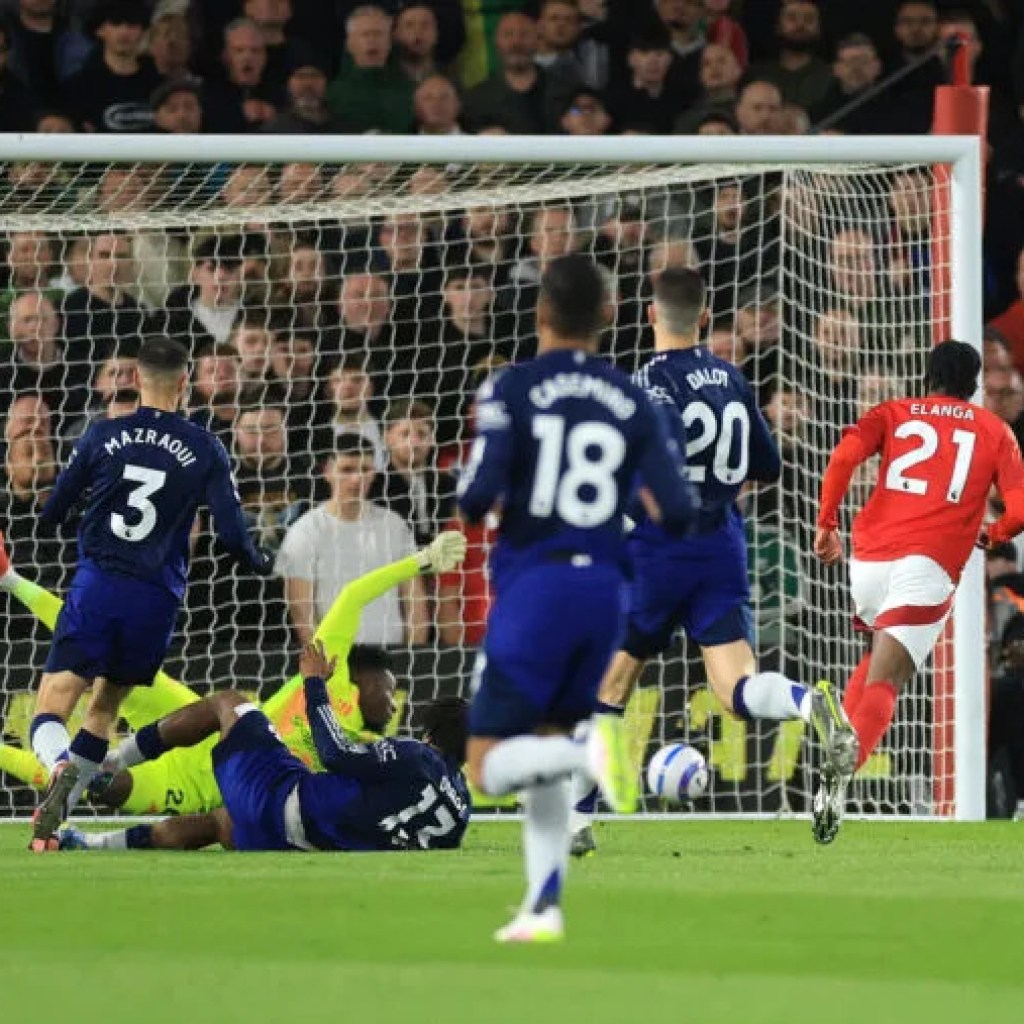Nottingham Forest 1-0 Manchester United: Anthony Elanga on course towards former employers as Forest edge nearer to Champions League berth Nottingham Forest 1-0 Manchester United: Anthony Elanga on course towards former employers as Forest edge nearer to Champions League berth