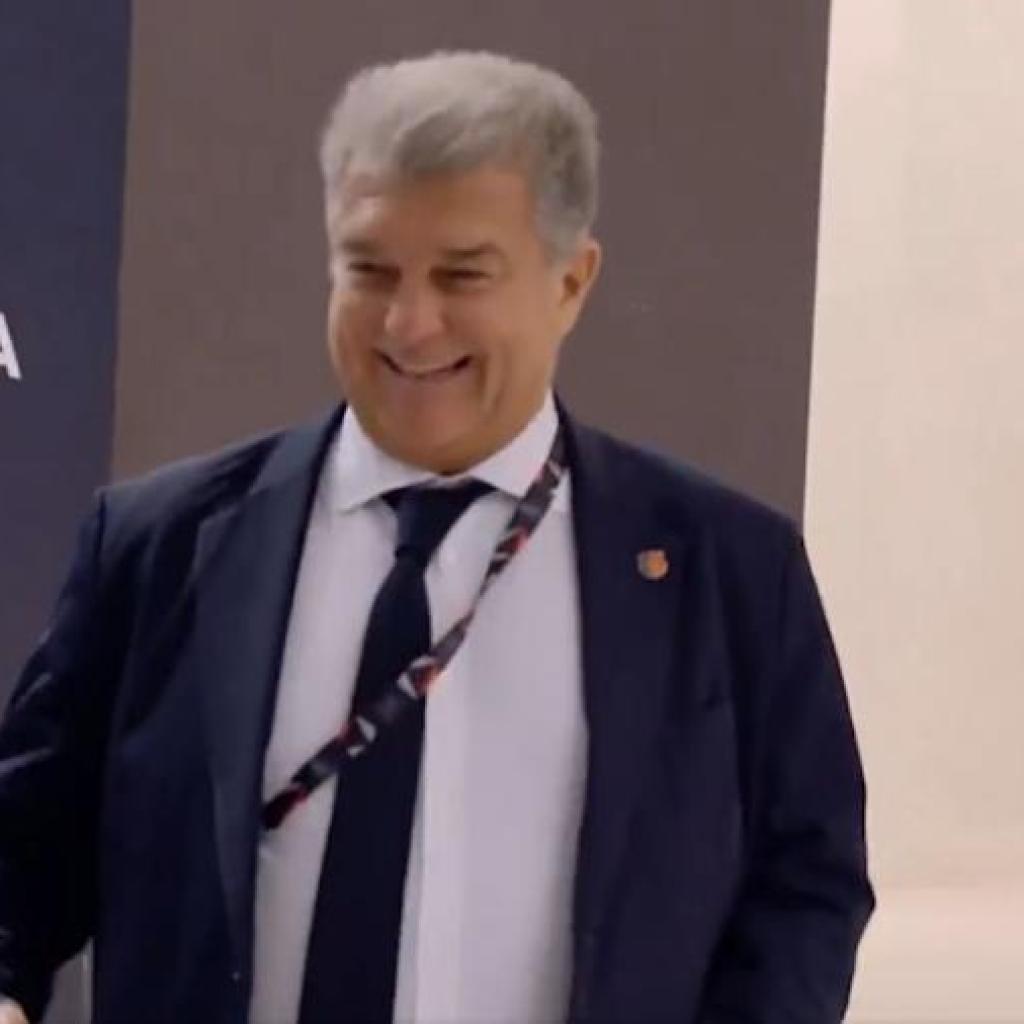 “Promote me a field, Laporta” – Getafe supporters mock Barcelona chief throughout La Liga match “Promote me a field, Laporta” – Getafe supporters mock Barcelona chief throughout La Liga match