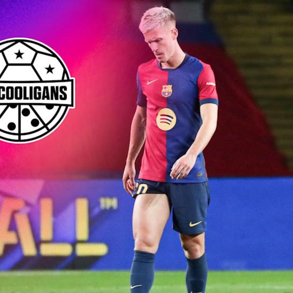 Barcelona in peril of shedding Dani Olmo, MLS switch & commerce watch & a switch version of Rápido Reactions Barcelona in peril of shedding Dani Olmo, MLS switch & commerce watch & a switch version of Rápido Reactions