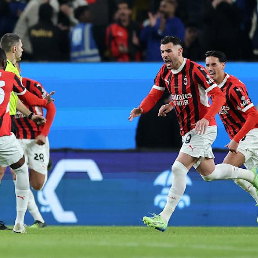 Inter 2-3 AC Milan: Rossoneri produce gorgeous comeback to elevate fiftieth trophy Inter 2-3 AC Milan: Rossoneri produce gorgeous comeback to elevate fiftieth trophy