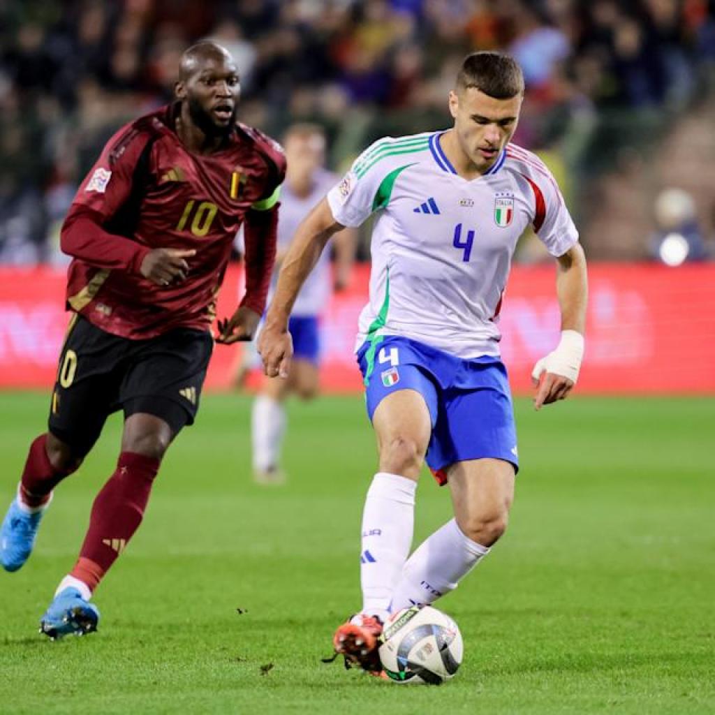 Tedesco reveals Lukaku doubt for Napoli-Roma after Belgium 0-1 Italy Tedesco reveals Lukaku doubt for Napoli-Roma after Belgium 0-1 Italy