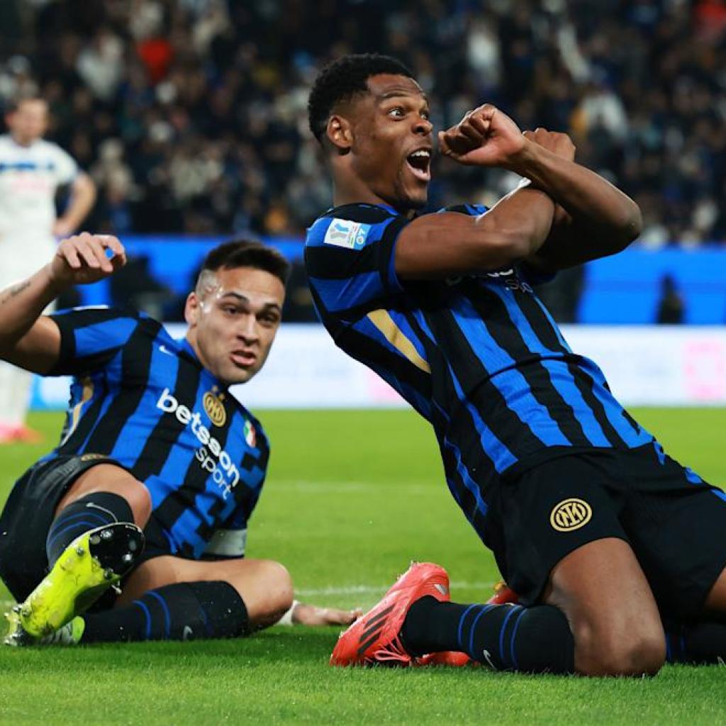 In-Type Inter Milan Star Downplays Serie A Title Race Strain: ‘Napoli Sturdy, However I’m Simply Considering About Inter’ In-Type Inter Milan Star Downplays Serie A Title Race Strain: ‘Napoli Sturdy, However I’m Simply Considering About Inter’