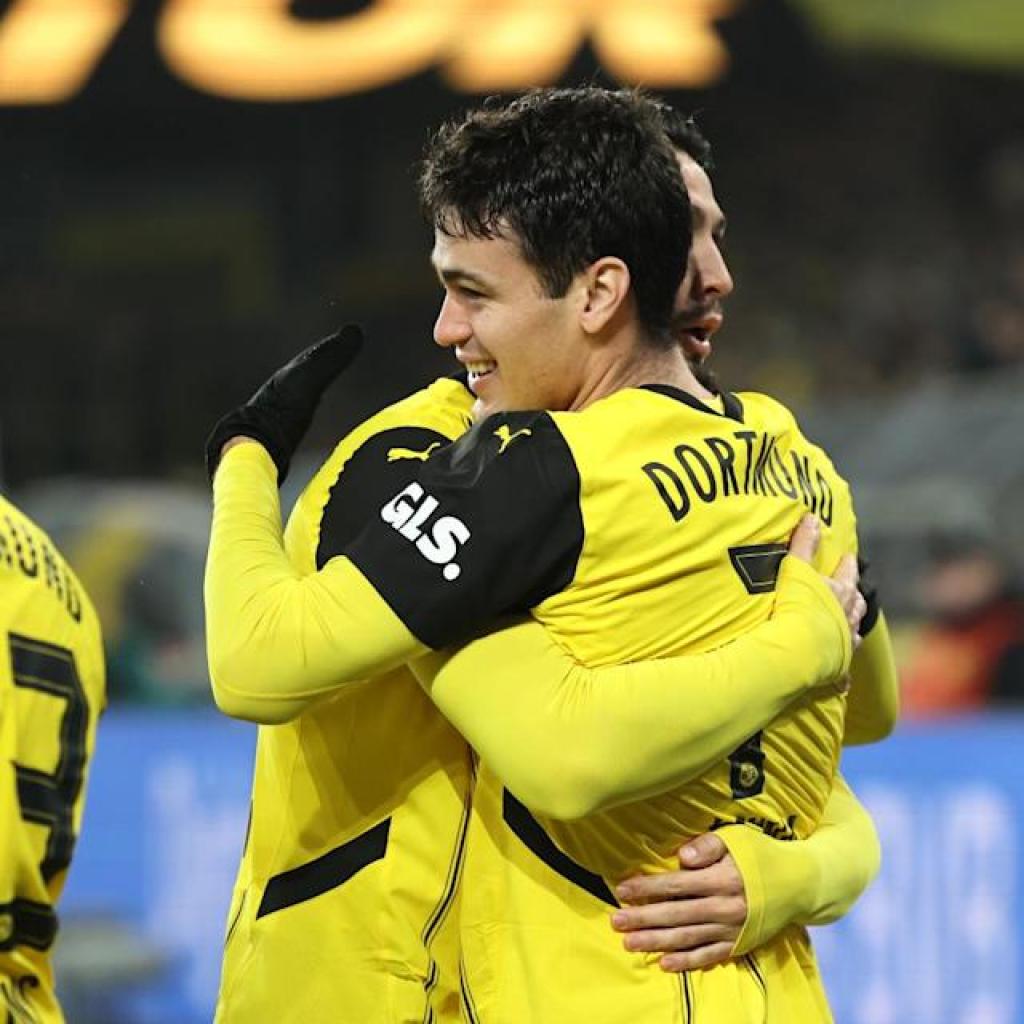 Sahin after Reyna’s first aim in 19 months: “Gio can turn out to be necessary for us.” Sahin after Reyna’s first aim in 19 months: “Gio can turn out to be necessary for us.”