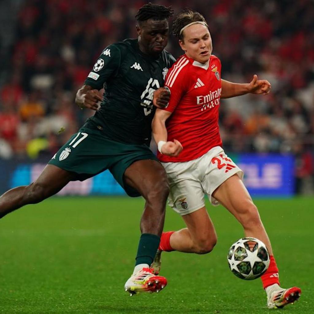 Monaco’s Wilfried Singo eyes up Premier League transfer Monaco’s Wilfried Singo eyes up Premier League transfer