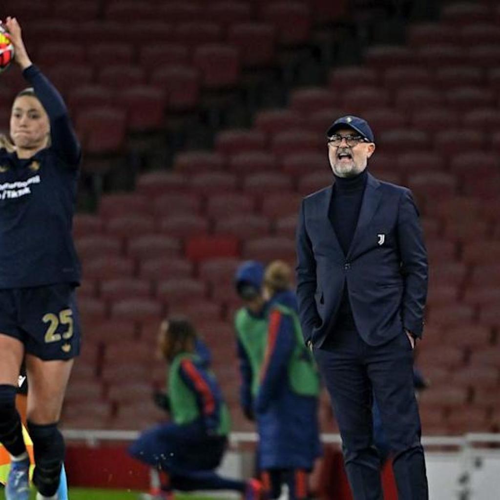 PRESS ROOM | Feedback after Arsenal-Juventus Ladies PRESS ROOM | Feedback after Arsenal-Juventus Ladies