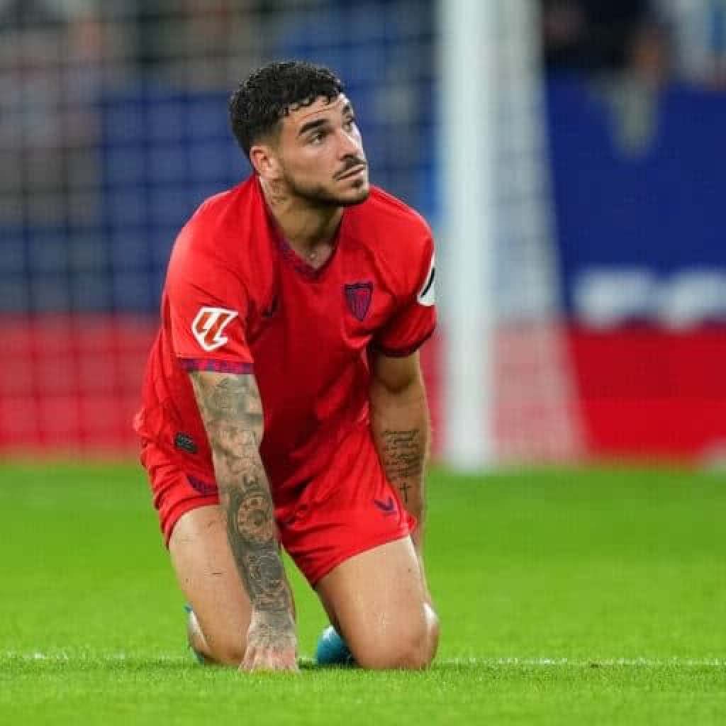 From Spain: Roma submit provide for Sevilla striker Isaac Romero From Spain: Roma submit provide for Sevilla striker Isaac Romero