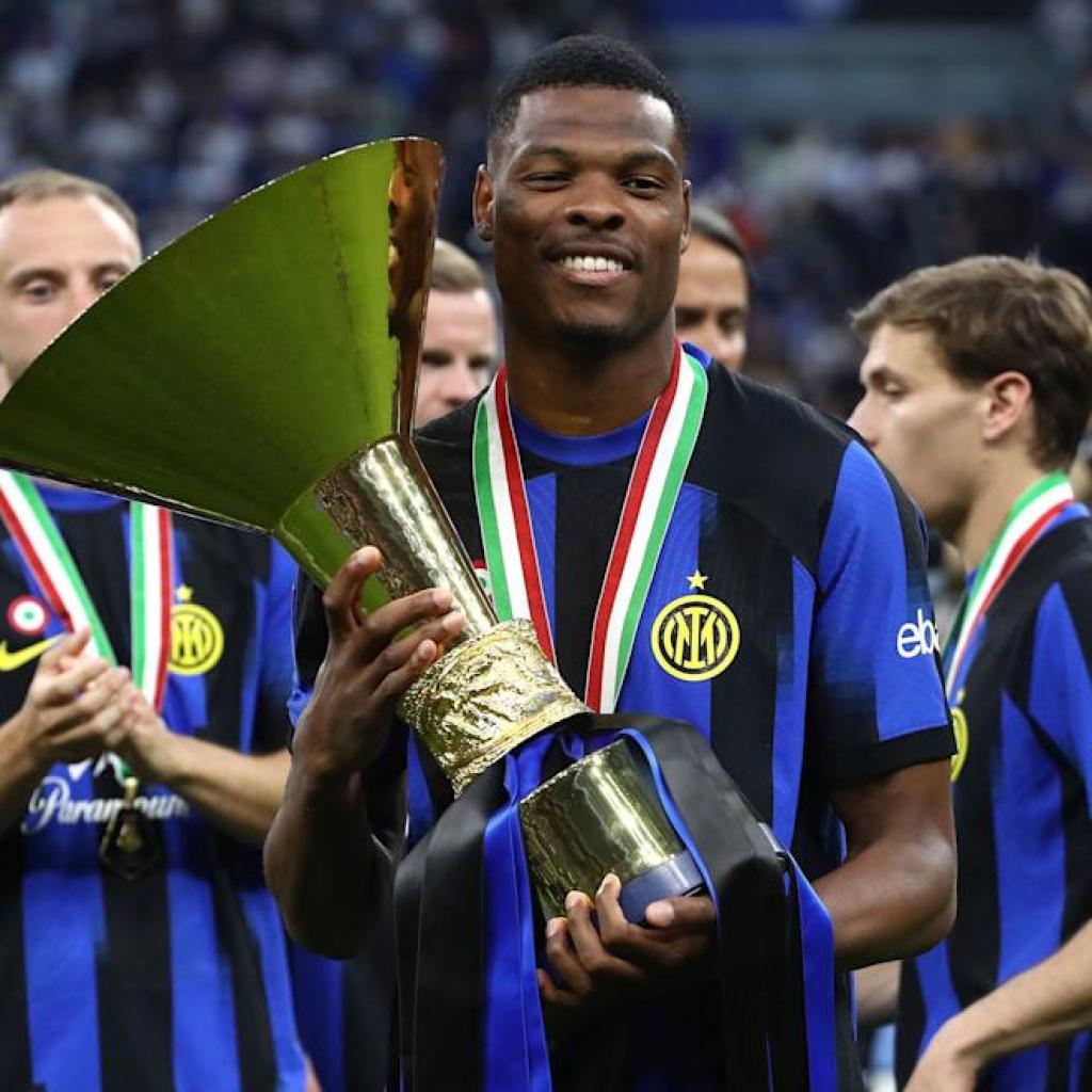 Photograph – Inter Milan & Netherlands Star Races Up Scoring Charts Since 2023-24 Season In Serie A Rout Vs Lazio Photograph – Inter Milan & Netherlands Star Races Up Scoring Charts Since 2023-24 Season In Serie A Rout Vs Lazio