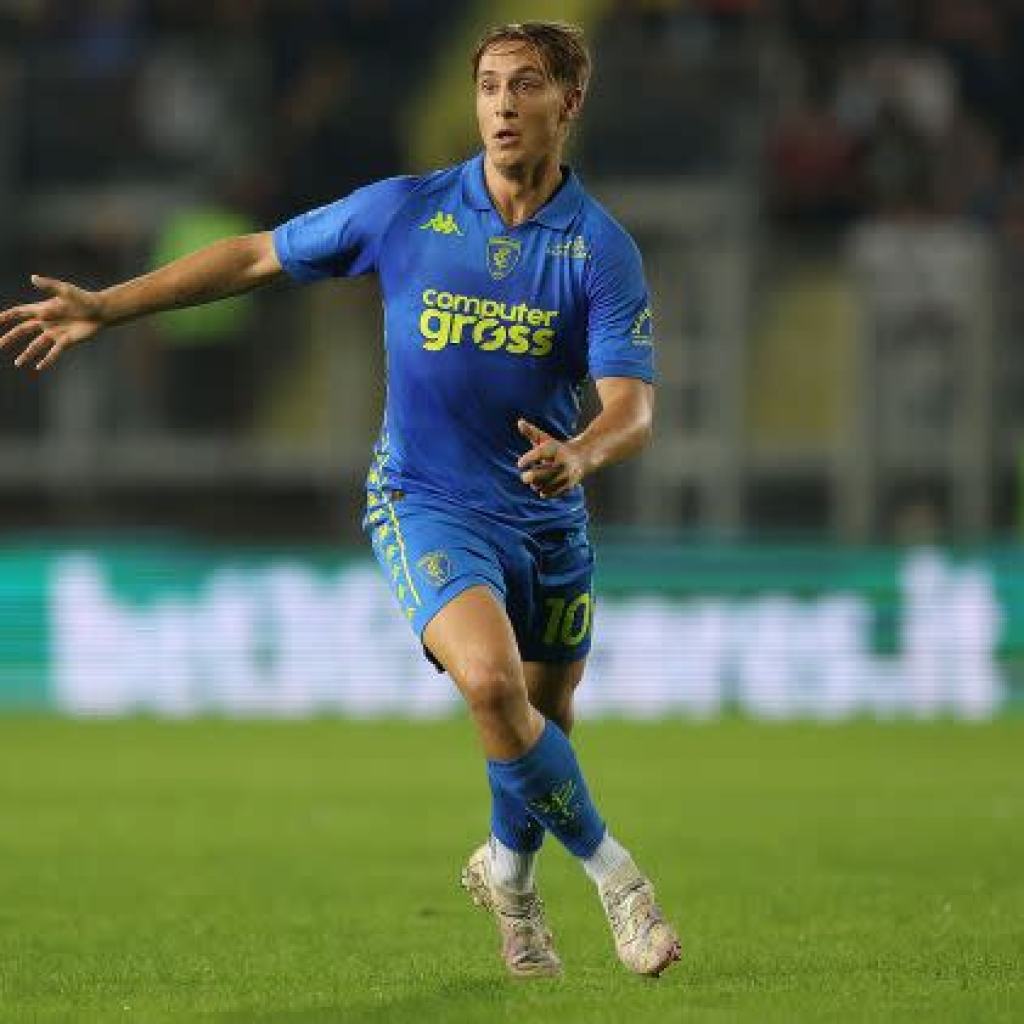 Napoli, Fiorentina and Lazio to Tussle for Empoli Star Napoli, Fiorentina and Lazio to Tussle for Empoli Star