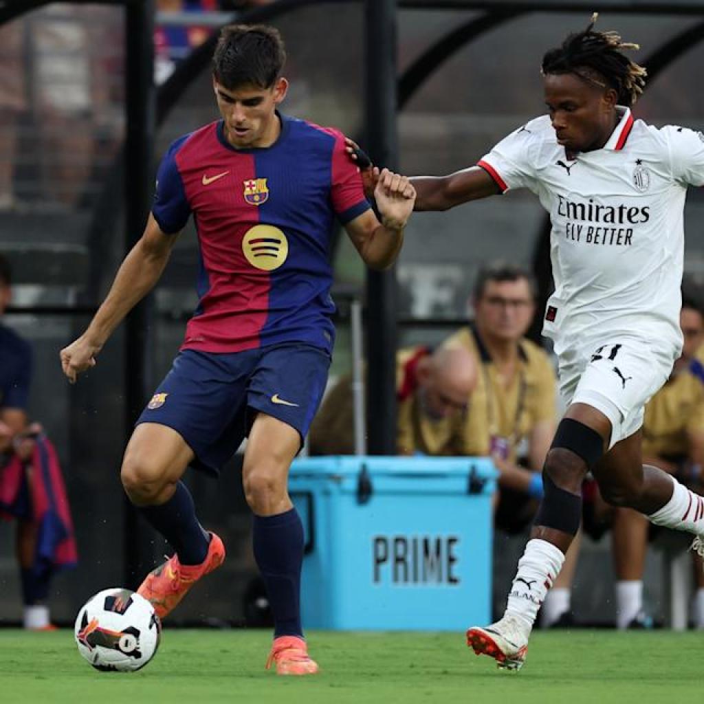 La Liga rivals set sights on 22-year-old Barcelona breakthrough star – report La Liga rivals set sights on 22-year-old Barcelona breakthrough star – report