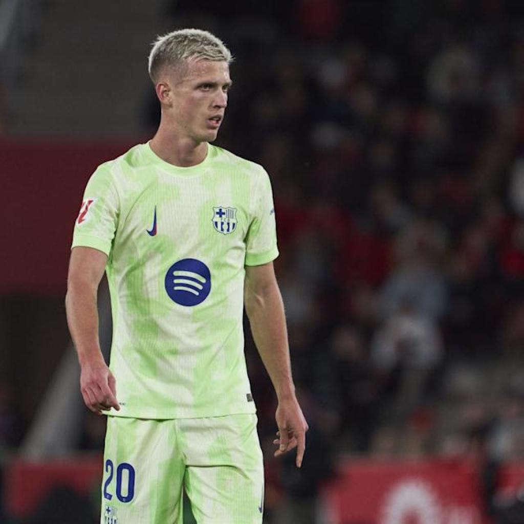 Official: La Liga rejects Barcelona try and register Dani Olmo, Pau Victor Official: La Liga rejects Barcelona try and register Dani Olmo, Pau Victor