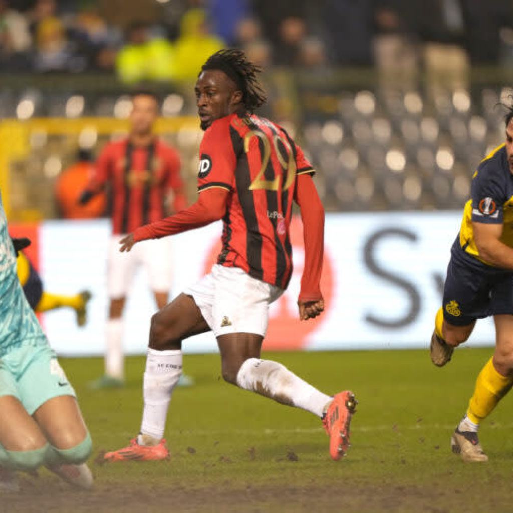 West Ham eye transfer for £20m Ligue 1 star to fill the void left by Antonio and Fullkrug’s absences – report West Ham eye transfer for £20m Ligue 1 star to fill the void left by Antonio and Fullkrug’s absences – report