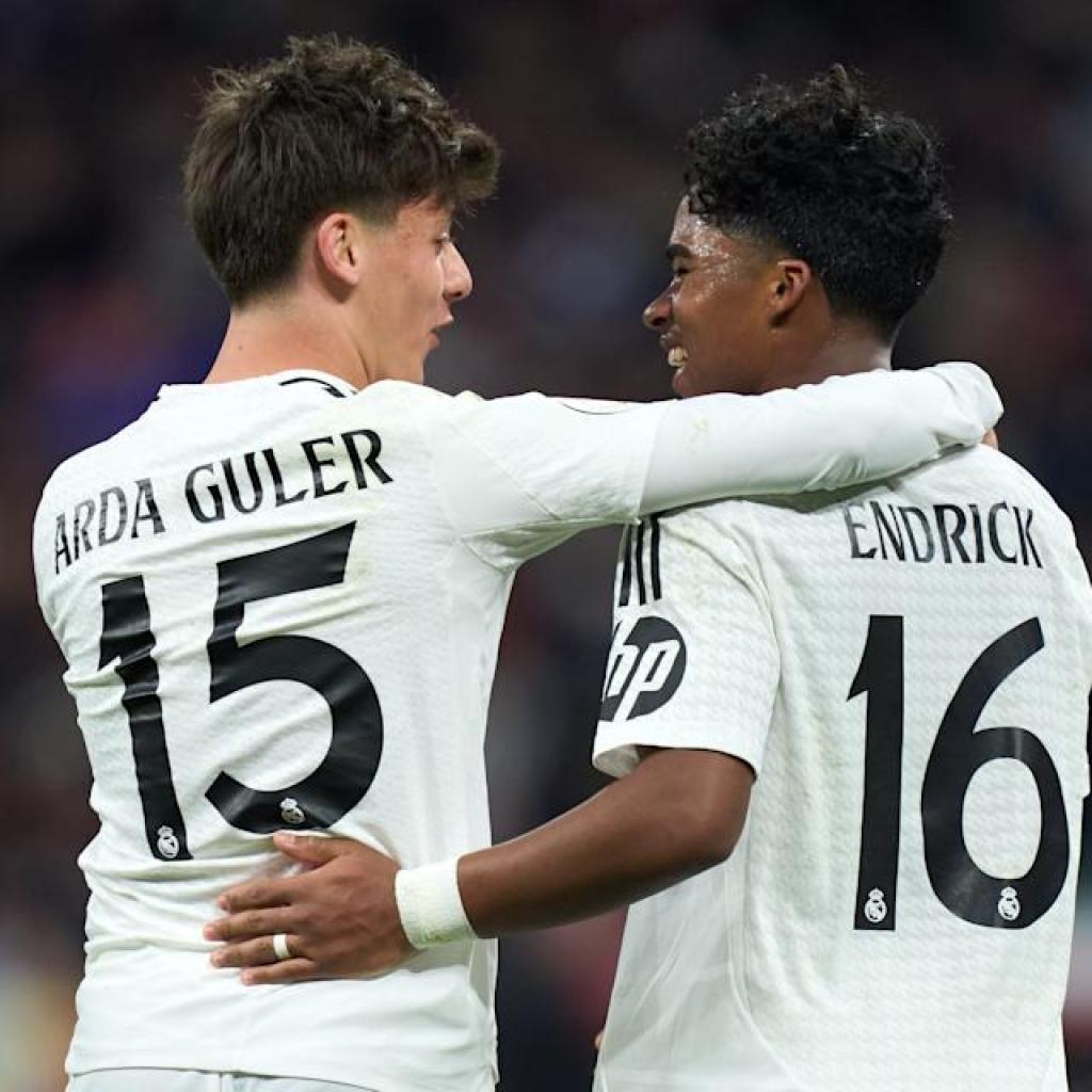 Actual Madrid look to the Bundesliga to aide the event of Arda Güler and Endrick Actual Madrid look to the Bundesliga to aide the event of Arda Güler and Endrick