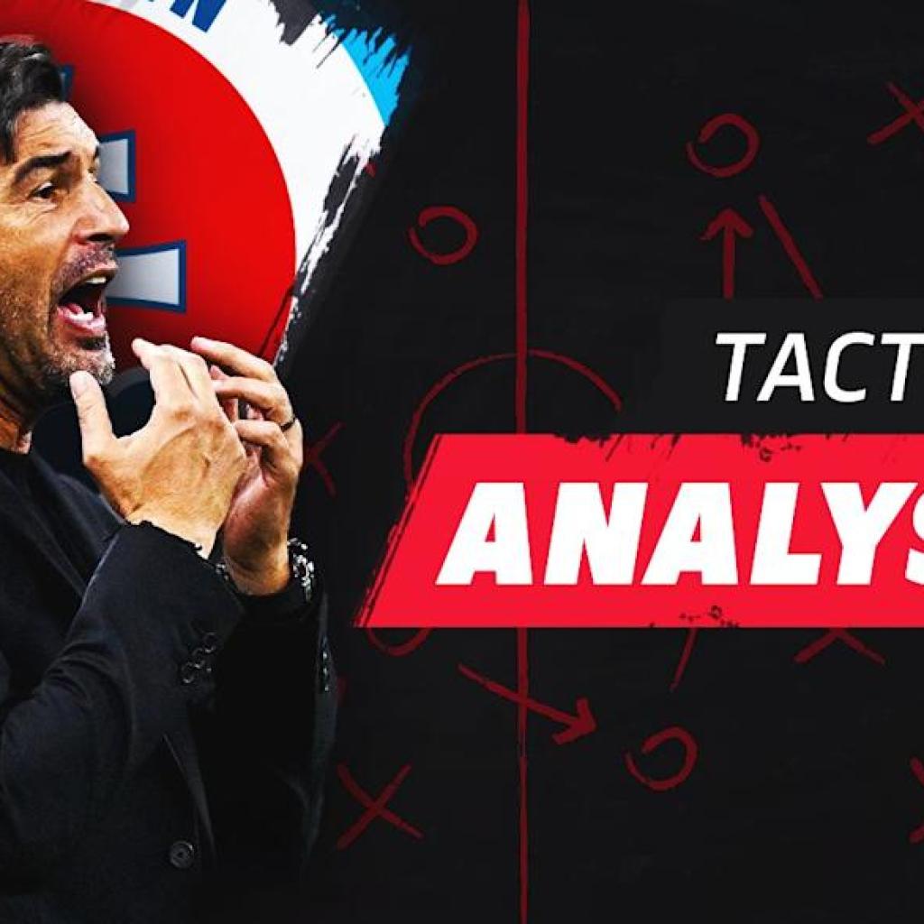 Urgent, relaxation defence and administration fault: Tactical evaluation of Slovan Bratislava 2-3 AC Milan Urgent, relaxation defence and administration fault: Tactical evaluation of Slovan Bratislava 2-3 AC Milan