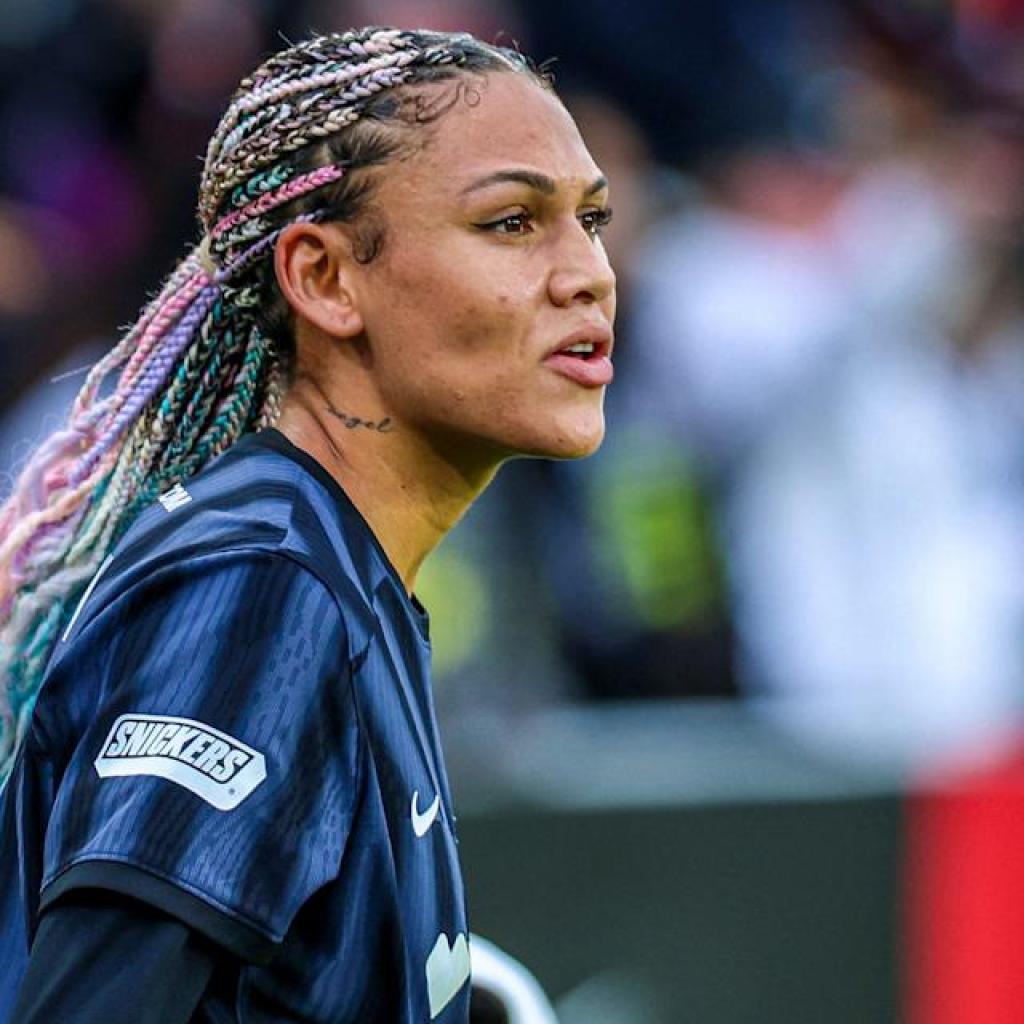 Olympian Trinity Rodman opens up about estranged relationship with dad Dennis Rodman Olympian Trinity Rodman opens up about estranged relationship with dad Dennis Rodman