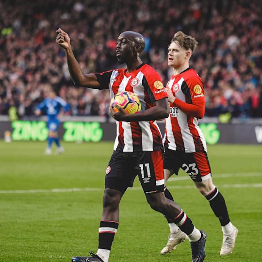 Flekken and Wissa nominated for Premier League awards Flekken and Wissa nominated for Premier League awards