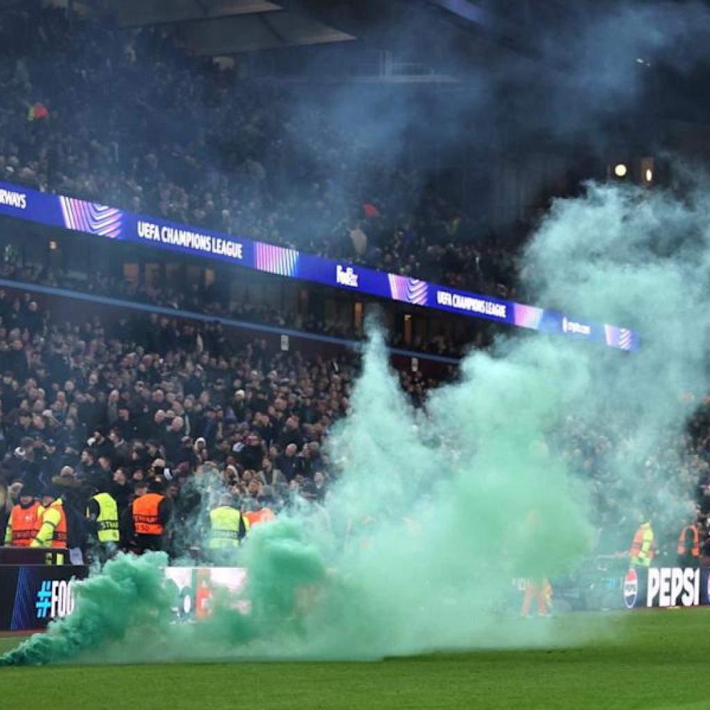 Celtic followers keep away from Champions League ban after ‘Lizzie in a field’ chants Celtic followers keep away from Champions League ban after ‘Lizzie in a field’ chants