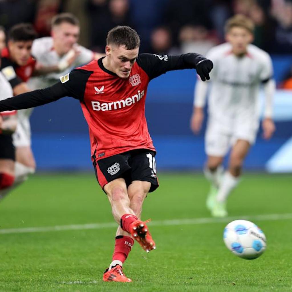 Florian Wirtz named Bundesliga Participant of the Month Florian Wirtz named Bundesliga Participant of the Month